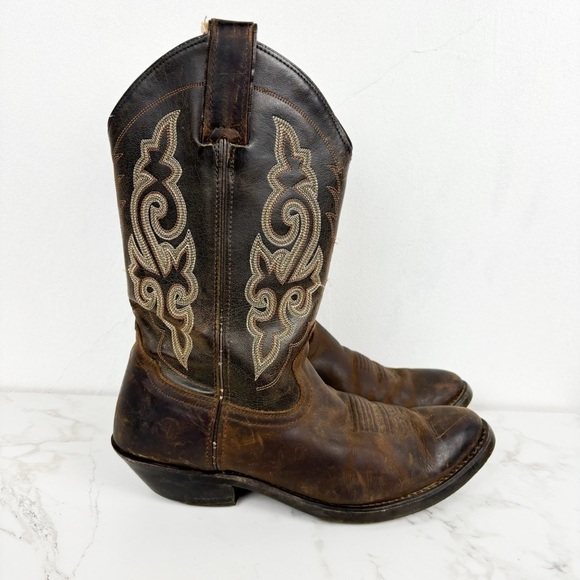 Double H Other - Double-H Men’s “R" Toe Work Oil Resisting Western Boots Sz 10